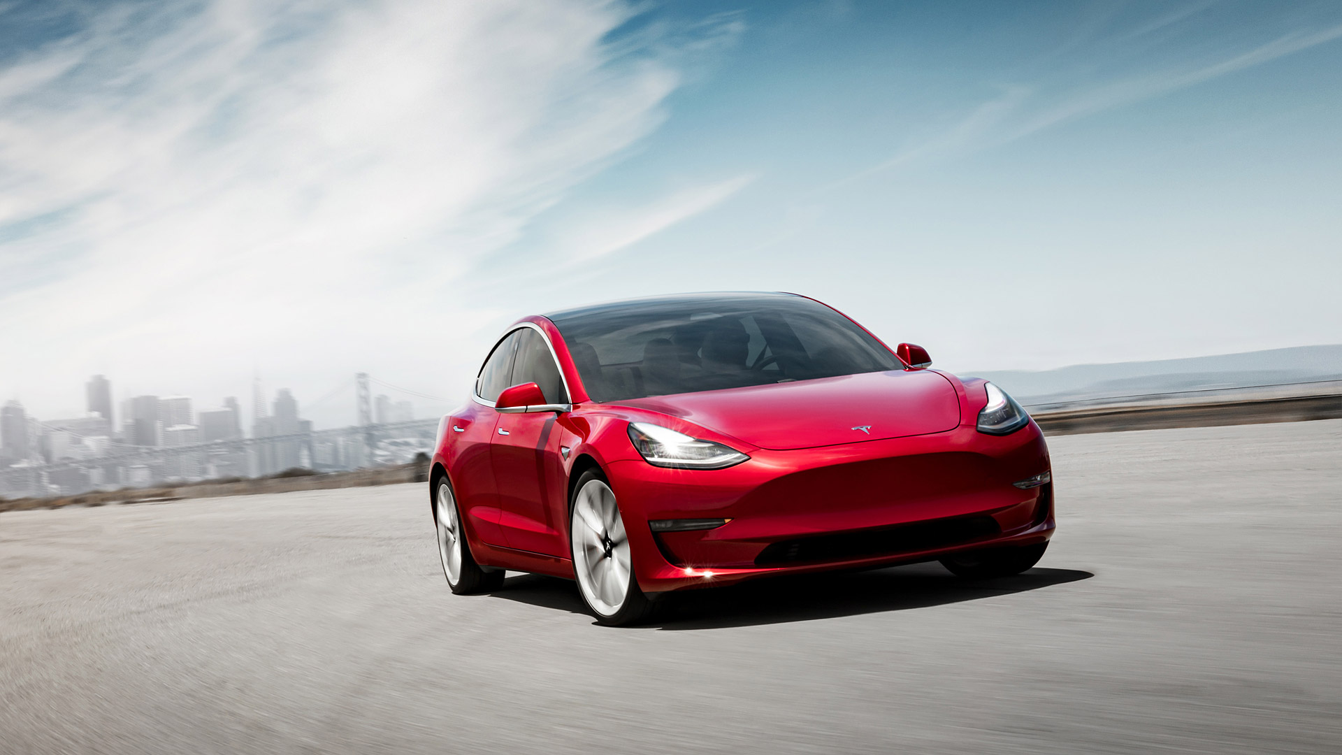 Tesla Model 3 | elektromobil | nové auto skladem | 